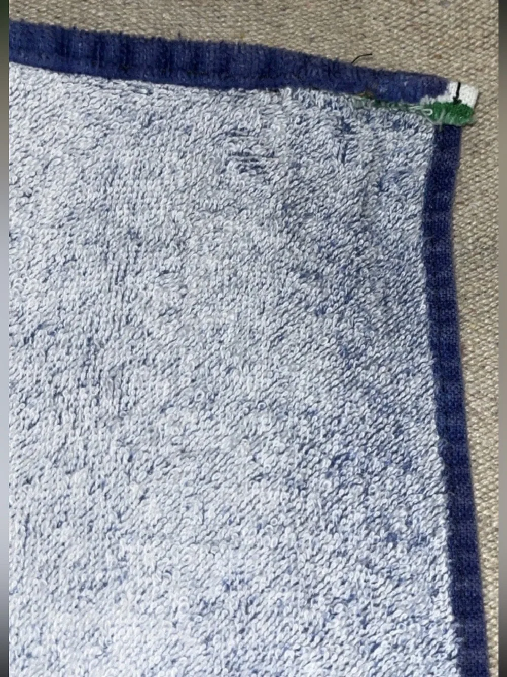 Vintage Vistean Brazil Colors Beach Towel Terry Cotton Cloth Bath Brasil 27x55